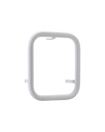 Rectangular stainless steel handle painted AstralPool