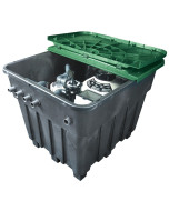 AstralPool compact underground Keops with filter and pump