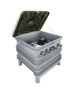 AstralPool compact underground Ramses + Sena Pump