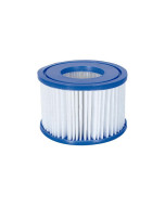 Set 2 Filters Cartridge Filter Cartridge Antibacterial Type VI Bestway Lay-Z-Spa