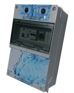 Hydra Electric Panel for Pump +2 spotlights