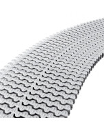 AstralPool white transverse grating module for curves