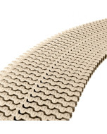 Ivory transverse grating module for AstralPool curves