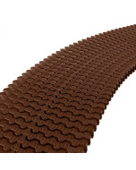 Brown transverse grid module for AstralPool curves