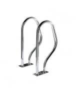 Stainless steel pool outlet 470 x 800 mm with rectangular plate AstralPool 