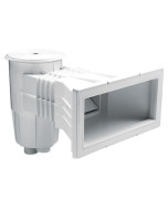 Skimmer with enlargement mouth round cover round concrete pool AstralPool
