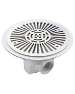 Sumidero circular Ø 270 mm con rejilla ABS AstralPool