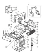 Hayward Tiger Shark pool cleaner parts