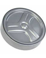 Large front wheel rim grey Zodiac R0636003