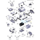 Astralpool Ultra 125 pool cleaner parts