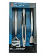 Bimaterial Barbecue Accessories 3 pcs.