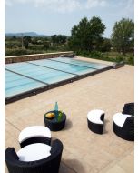 Abrisud Flat Motorized Swimming Pool Cover