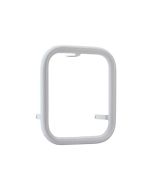 Rectangular stainless steel handle painted AstralPool