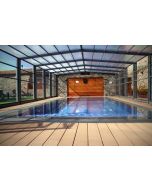 Abrisud high angular pool enclosures
