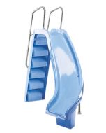 AstralPool right-hand curved pool slide 