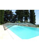 Abrisud motorized pool cover