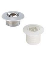 1¼" discharge nozzle