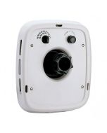 Rectangular white plastic counter-current swim nozzle