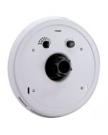 Round white plastic counter-current swimming nozzle