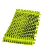Dolphin PVC combination brush green without ring 6101663
