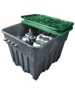 AstralPool compact underground Keops with filter and pump