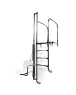 AstralPool hydraulic lift for pool access 