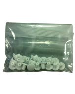 kit 20 plastic plugs for metric dowel 6
