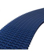 Blue transverse grid module for AstralPool curves