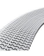 AstralPool white transverse grating module for curves