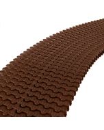Brown transverse grid module for AstralPool curves