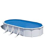 Piscina desmontable Gre Ovalada Atlantis blanco 