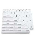 AstralPool 90° overflow channel corner plates