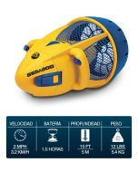 Seadoo Seascooter Dolphin submarine