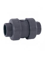 Cepex EPDM PVC ball check valve PVC Cepex EPDM glued