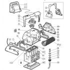 Hayward Tiger Shark pool cleaner parts