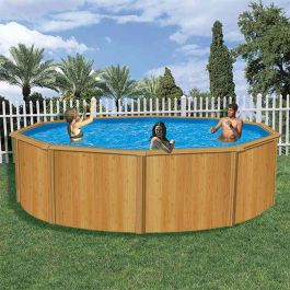 Amazon K2O Steel Demountable Swimming Pool Amazonas K2O | Piscinas Ferromar