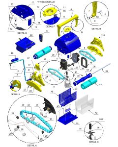 Typhoon Plus Parts Parts Sheet 