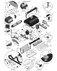 Typhoon Pro Parts Parts Sheet