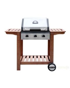 Gas Barbecue 3 burners Duo