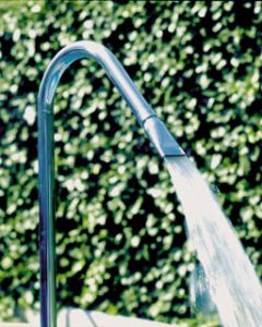 Stainless steel pool nozzle without nozzle AstralPool