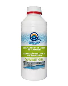 Quiminet waterline cleaner gel 1L container