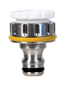Hozelock Tap Connector 1/2"-3/4" Metal