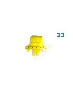 Typhoon Compass Support for handle clamping PP00058YL