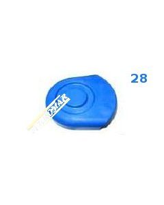 Replacement Cleaner Typhoon Max Side Cover Bumper P00034BL
