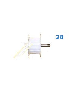Replacement Cleaner Typhoon Pro Pulley Assembly A3606