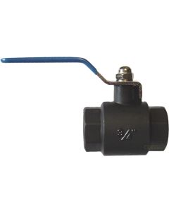 Anti-freeze nylon garden ball valve
