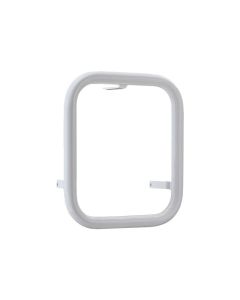 Rectangular stainless steel handle painted AstralPool