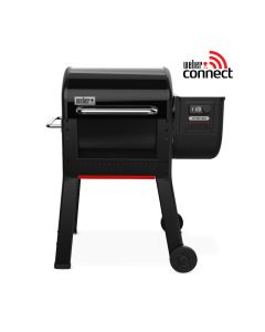 Ahumador de pellets Weber Smoque