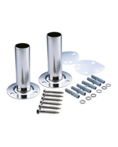Removable ladder anchors with Astralpool plate