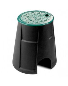 Cepex 5" circular box with snap-on lid